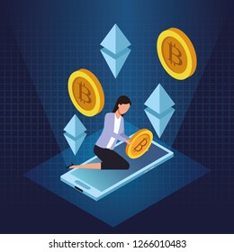 Bitcoin cryptocurrency technology