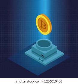 Bitcoin cryptocurrency technology