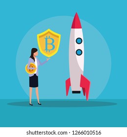 Bitcoin cryptocurrency technology