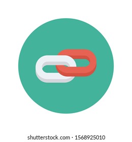bitcoin and Currency flat icons for crypto and currency