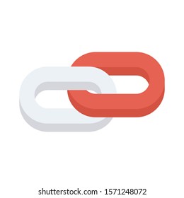 bitcoin & Currency flat icons for link  & URL 