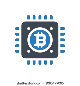 Bitcoin Currency Icon
