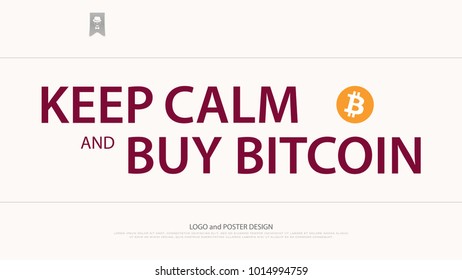 bitcoin currency isolated icon and poster design. vector digital money logo. contemporary finance symbol and virtual payments network