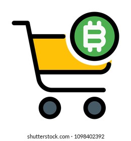 Bitcoin currency shopping