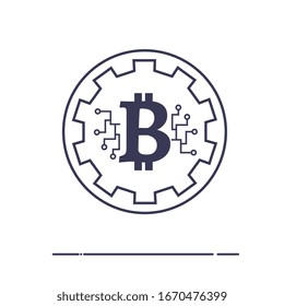 BITCOIN CURRENCY WITH VIRTUAL CONNECTIONS