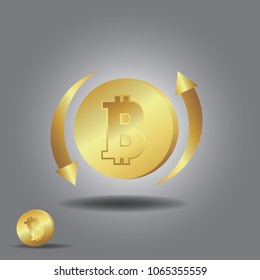 Bitcoin cycle of the electronic money.
