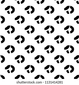 bitcoin dark icon in Pattern style on white background