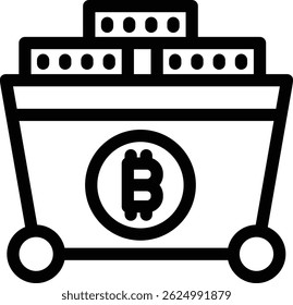 Bitcoin is a decentralized digital currency that allows users to send and receive payments over the internet without relying on a central bank or financial institution. Created in 2009 by a pseudonymo