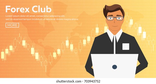 Bitcoin. Digital Cryptocurrency Mining Farm. Technology banner