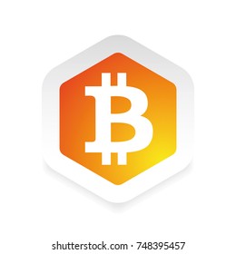 bitcoin digital currency logo
