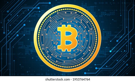 Bitcoin es una moneda digital. Se hizo en un lenguaje informático y se puede intercambiar libremente.