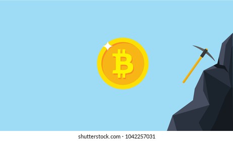Bitcoin digital money, cryptocurrency system and mining pool.