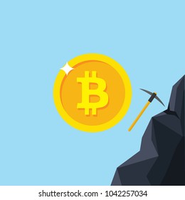 Bitcoin digital money, cryptocurrency system and mining pool.