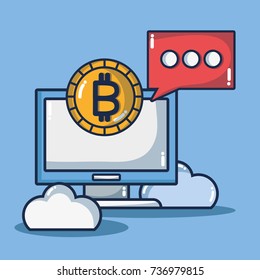 bitcoin digital money security technology