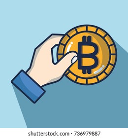 bitcoin digital money security technology