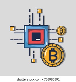 bitcoin digital money security technology