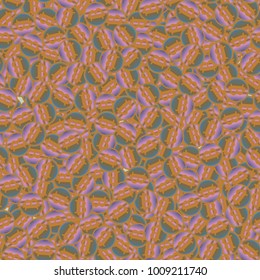 Bitcoin electronic coins seamless pattern for background.