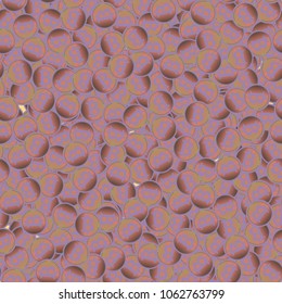 Bitcoin electronic coins seamless pattern for background.