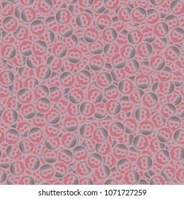 Bitcoin electronic coins seamless pattern for background.