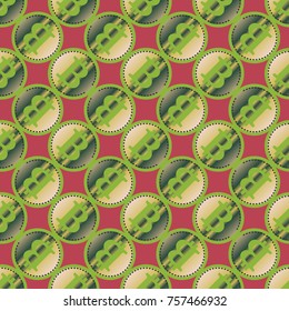 Bitcoin electronic coins seamless pattern for background.