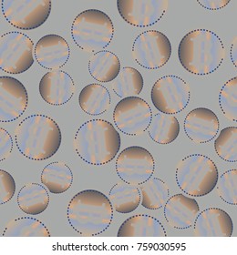 Bitcoin electronic coins seamless pattern for background.