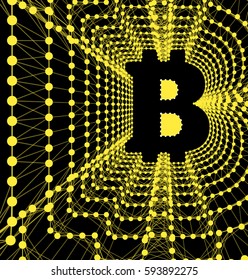 Bitcoin - electronic form of money and innovative payment network