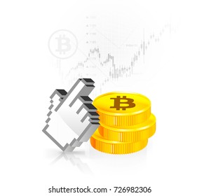 Bitcoin - electronic form of money and innovative payment network