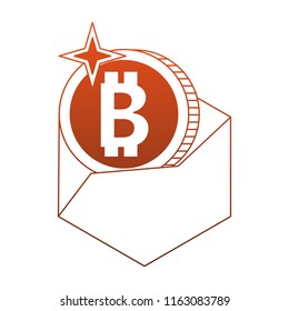 Bitcoin envelope transfer red lines