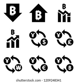 Bitcoin exchange and graphs