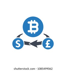 Bitcoin Exchange Icon