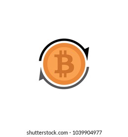 Bitcoin Exchange Logo and Icon