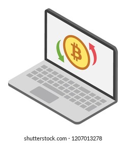 
A  bitcoin exchange for bitcoin trading 
