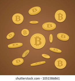 Bitcoin Falling on Top