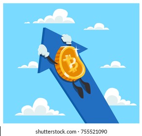 50,597 Bitcoin up Images, Stock Photos & Vectors | Shutterstock