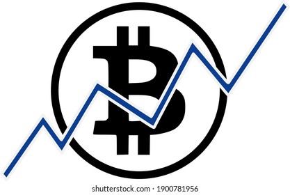 Bitcoin Subiendo. Beneficio de Bitcoin