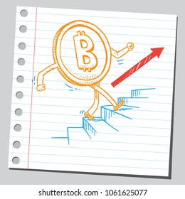 Bitcoin subiendo