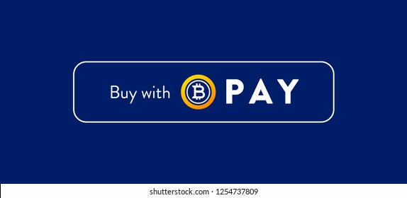 Bitcoin Gold cryptocurrency vector illustration isolated