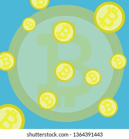 
bitcoin growth on the chart
