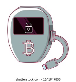 Bitcoin Hardware Wallet icon