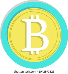 bitcoin icon can use for logo or something else