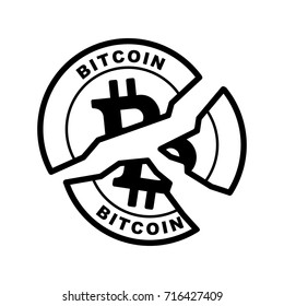 bitcoin icon /  collapse