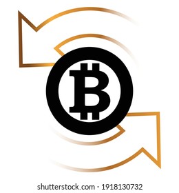 The Bitcoin Icon Concept Design