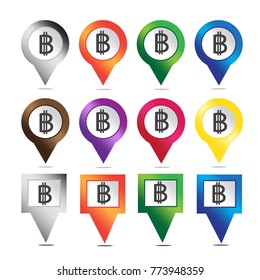 Bitcoin icon design