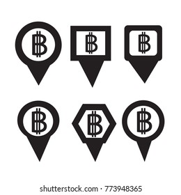Bitcoin icon design