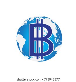 Bitcoin icon design