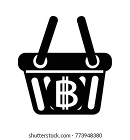 Bitcoin icon design