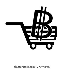 Bitcoin icon design