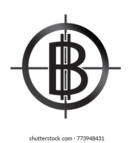 Bitcoin icon design