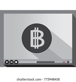 Bitcoin icon design