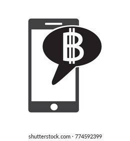 Bitcoin icon design